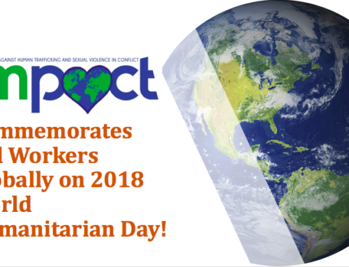 Join IMPACT in Commemorating Aid Workers on World Humanitarian Day!